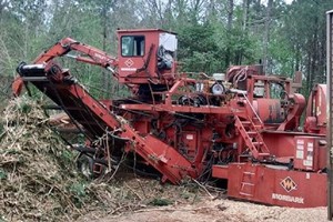 2014 Morbark 2355  Wood Chipper - Mobile